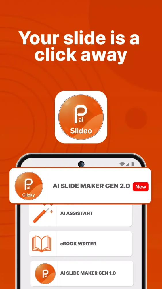Presentation ai Maker&Creator Screenshots