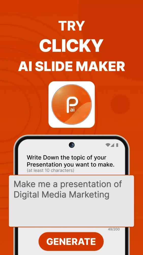 Presentation ai Maker&Creator Screenshots