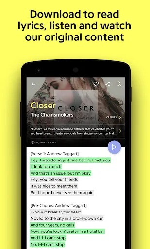Genius — Song Lyrics Finder Screenshots