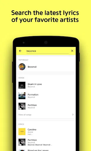 Genius — Song Lyrics Finder Screenshots