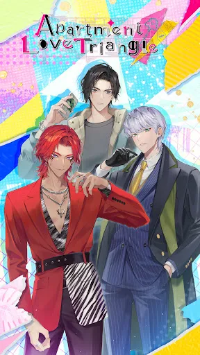 Capturas de tela do Apartment Love Triangle: Otome