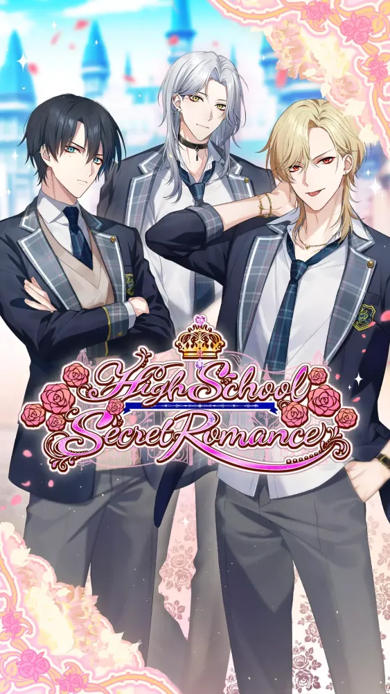 Captures d'écran de High School Secret Romance