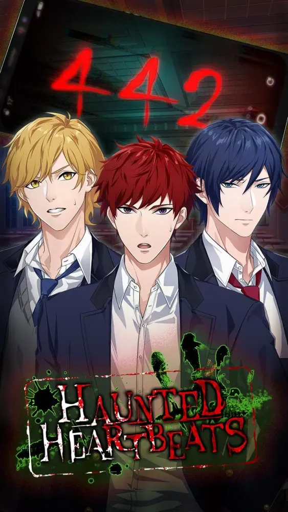 Captures d'écran de Haunted Heartbeats