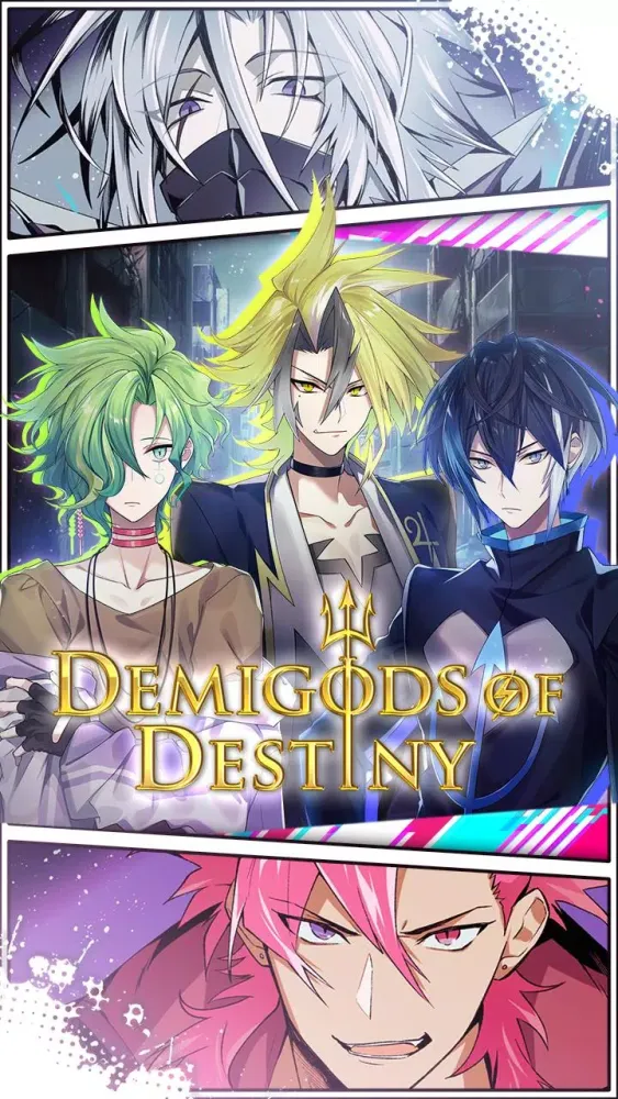 Demigods of Destiny應用截圖