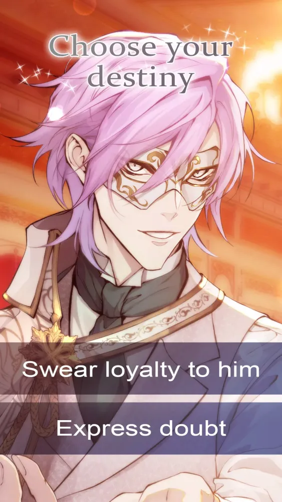 Demonic Crusade: Otome Game Screenshots