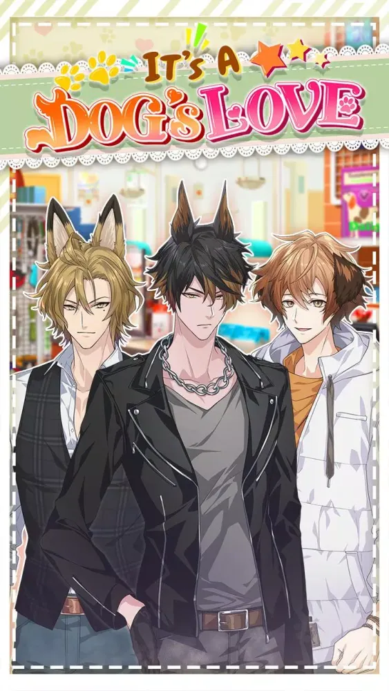 It's a Dog's Love: Otome Game Screenshots