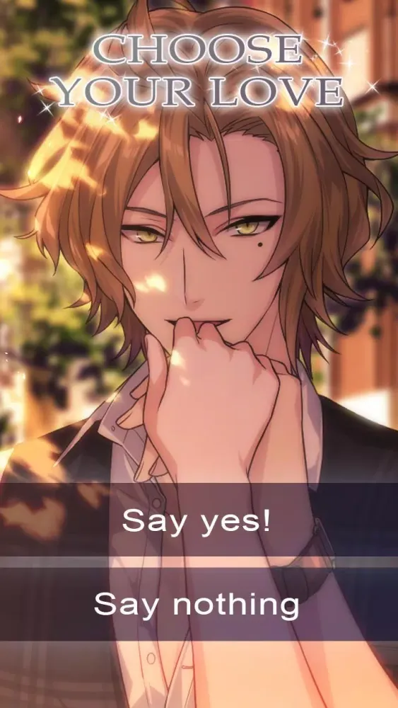It's a Dog's Love: Otome Game Screenshots