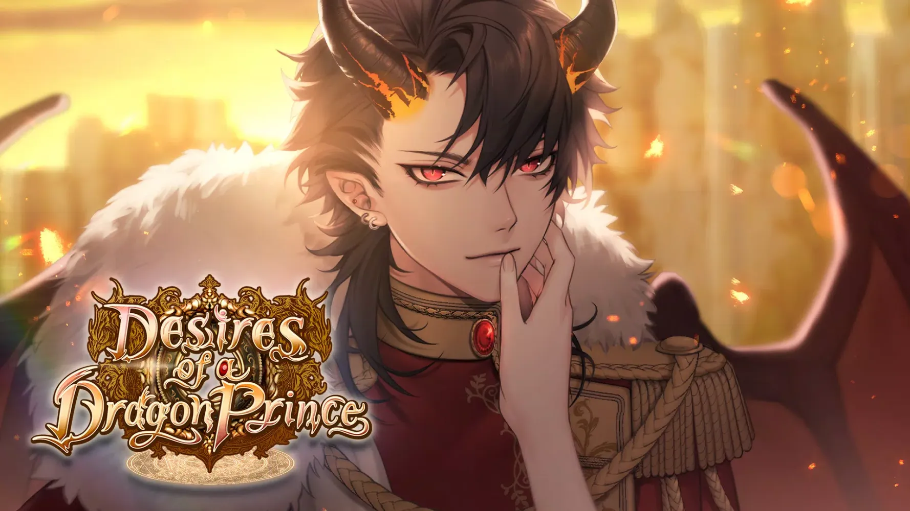 Desires of a Dragon Prince 스크린샷