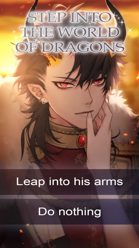 Desires of a Dragon Prince 스크린샷