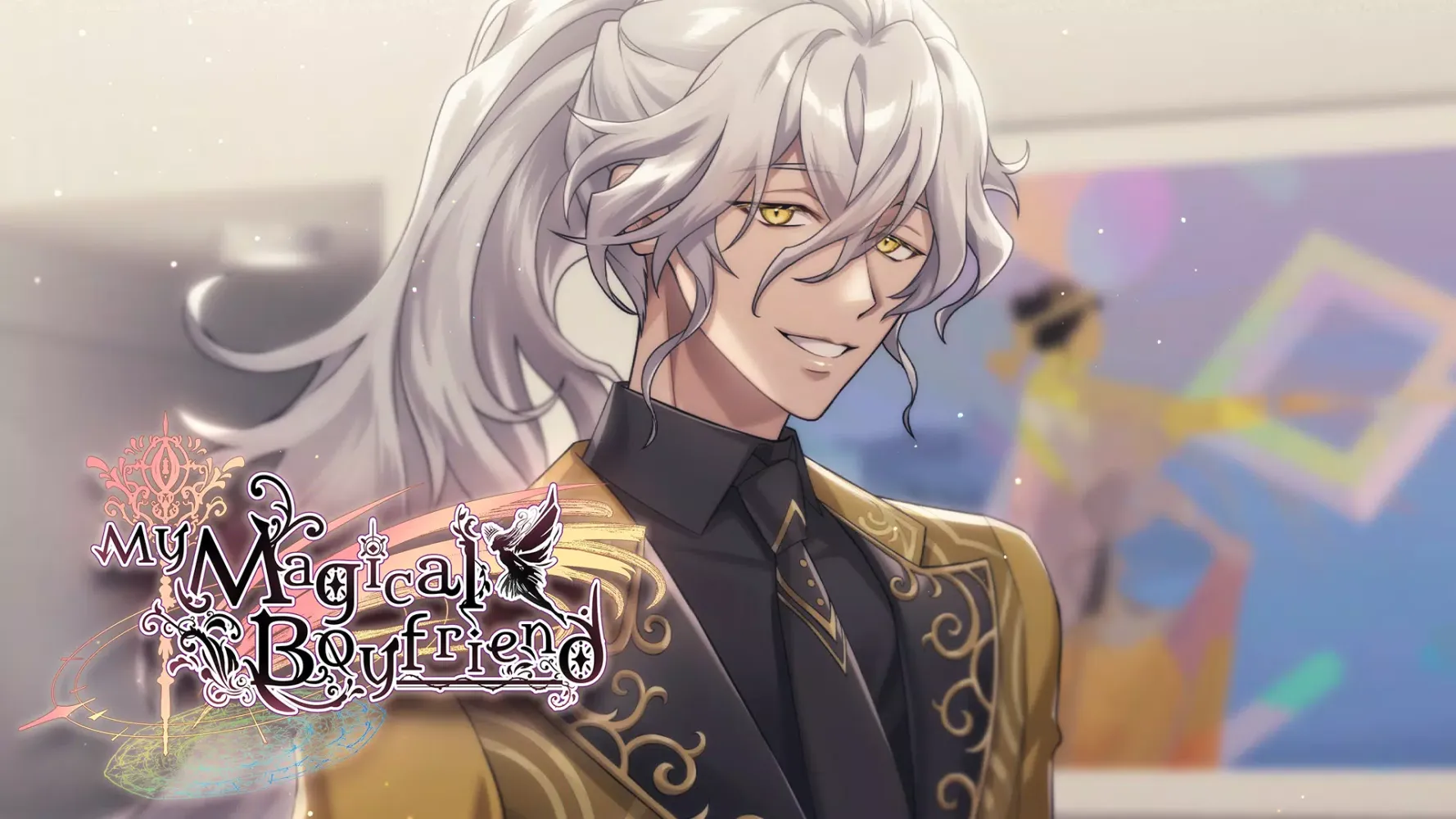 Tangkapan skrin My Magical Boyfriend