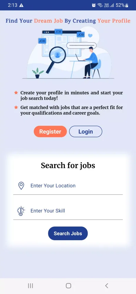 GeniusJobs Screenshots