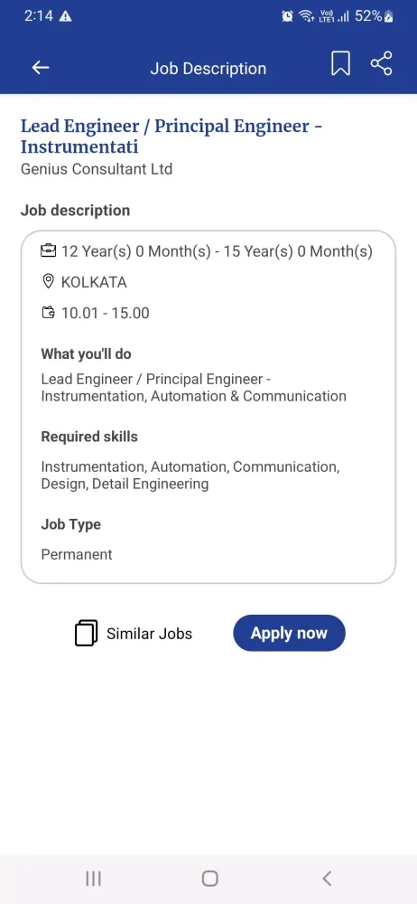 GeniusJobs Screenshots