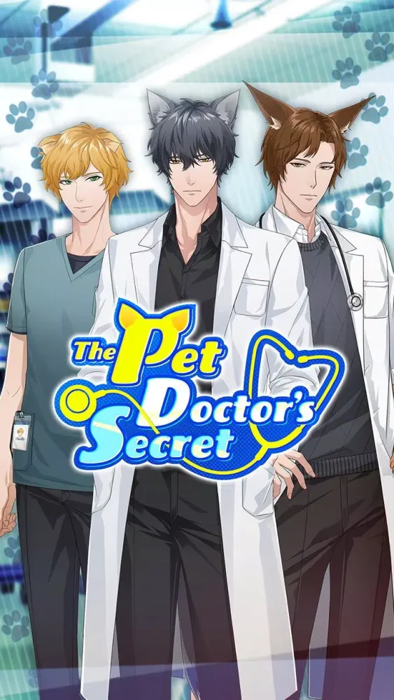 Capturas de pantalla de The Pet Doctor's Secret: Otome