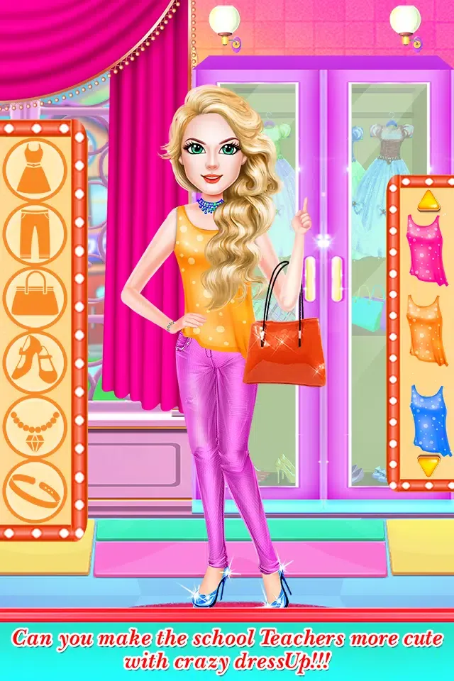 School Teachers Hairs Fashion Screenshots