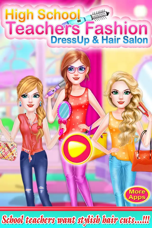 School Teachers Hairs Fashion Screenshots