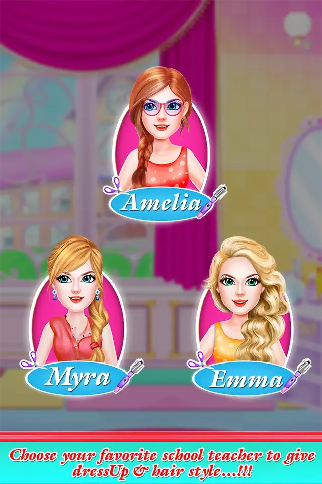School Teachers Hairs Fashion Screenshots