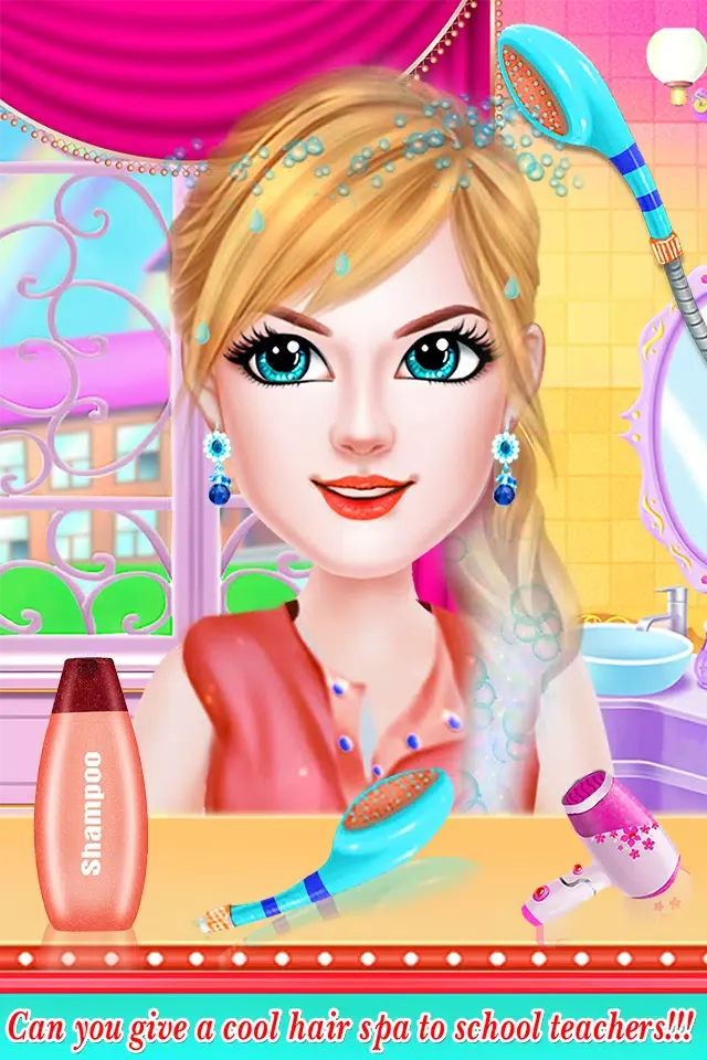 School Teachers Hairs Fashion Screenshots