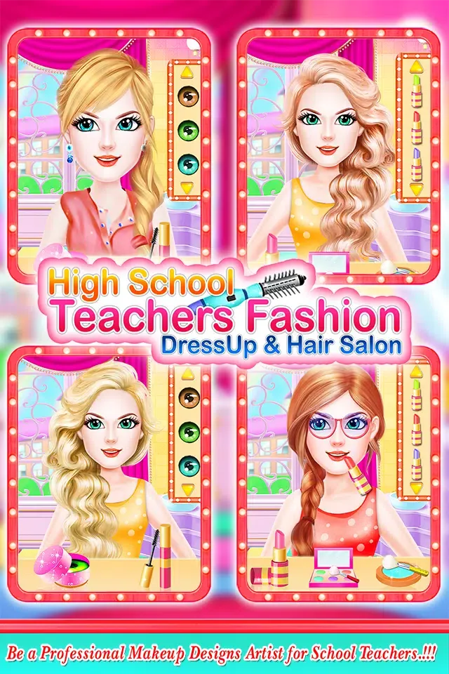 School Teachers Hairs Fashion Screenshots