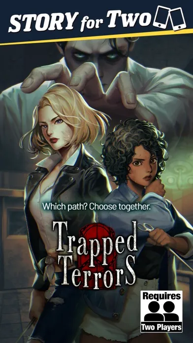 Screenshot di Trapped Terrors: Story for two