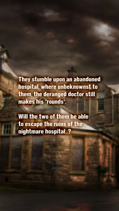 Screenshot di Trapped Terrors: Story for two