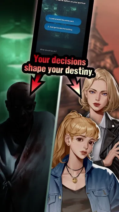 Screenshot di Trapped Terrors: Story for two