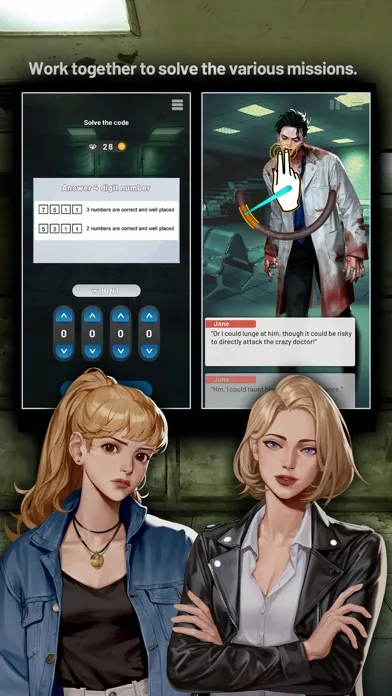 Screenshot di Trapped Terrors: Story for two