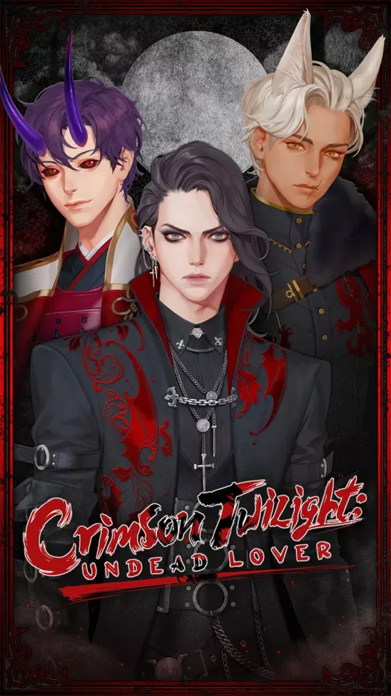 Crimson Twilight: Otome Game应用截图