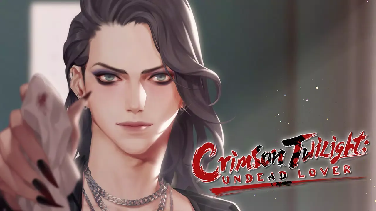 Crimson Twilight: Otome Game应用截图