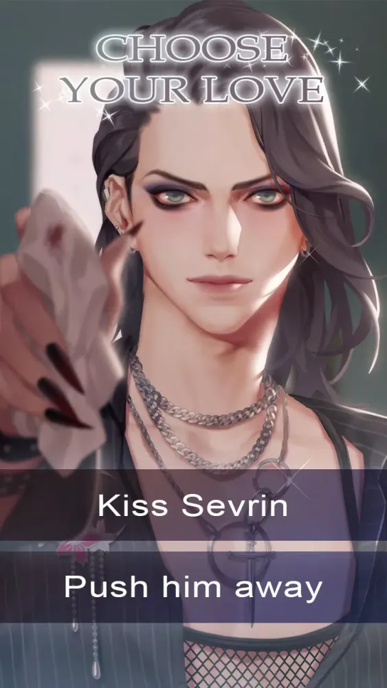 Crimson Twilight: Otome Game应用截图