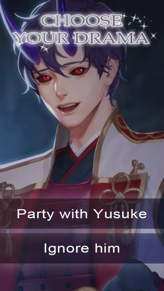 Crimson Twilight: Otome Game应用截图