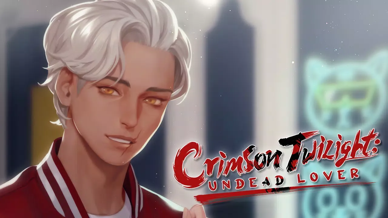 Crimson Twilight: Otome Game应用截图