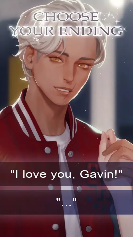 Crimson Twilight: Otome Game应用截图