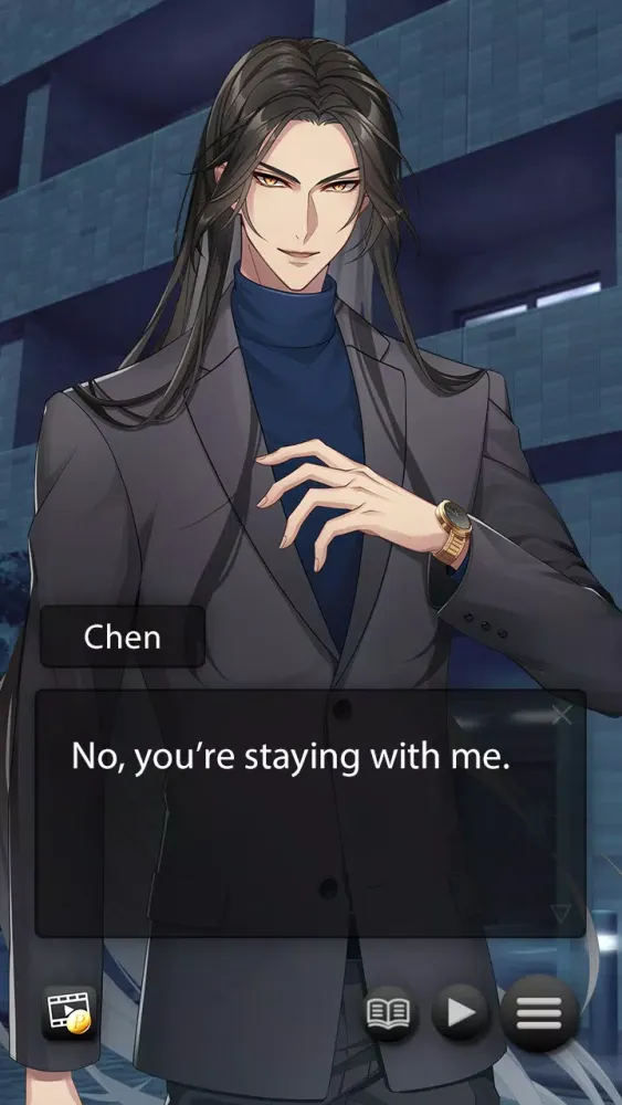 ภาพหน้าจอของ Syndicate Boyfriend: Gem Heist