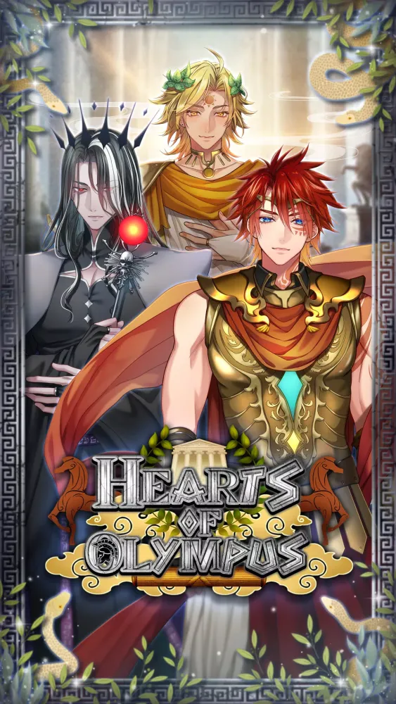 Hearts of Olympus Screenshots