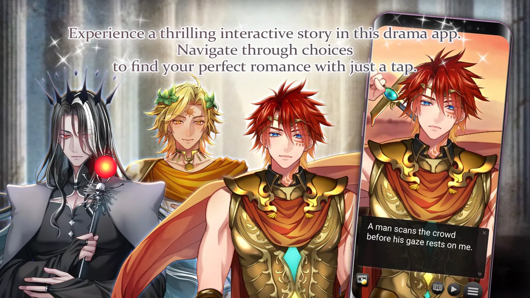 Hearts of Olympus Screenshots