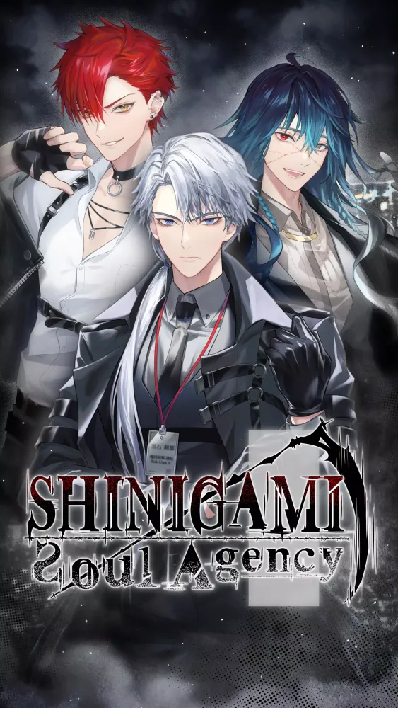 Tangkapan layar Shinigami Soul Agency