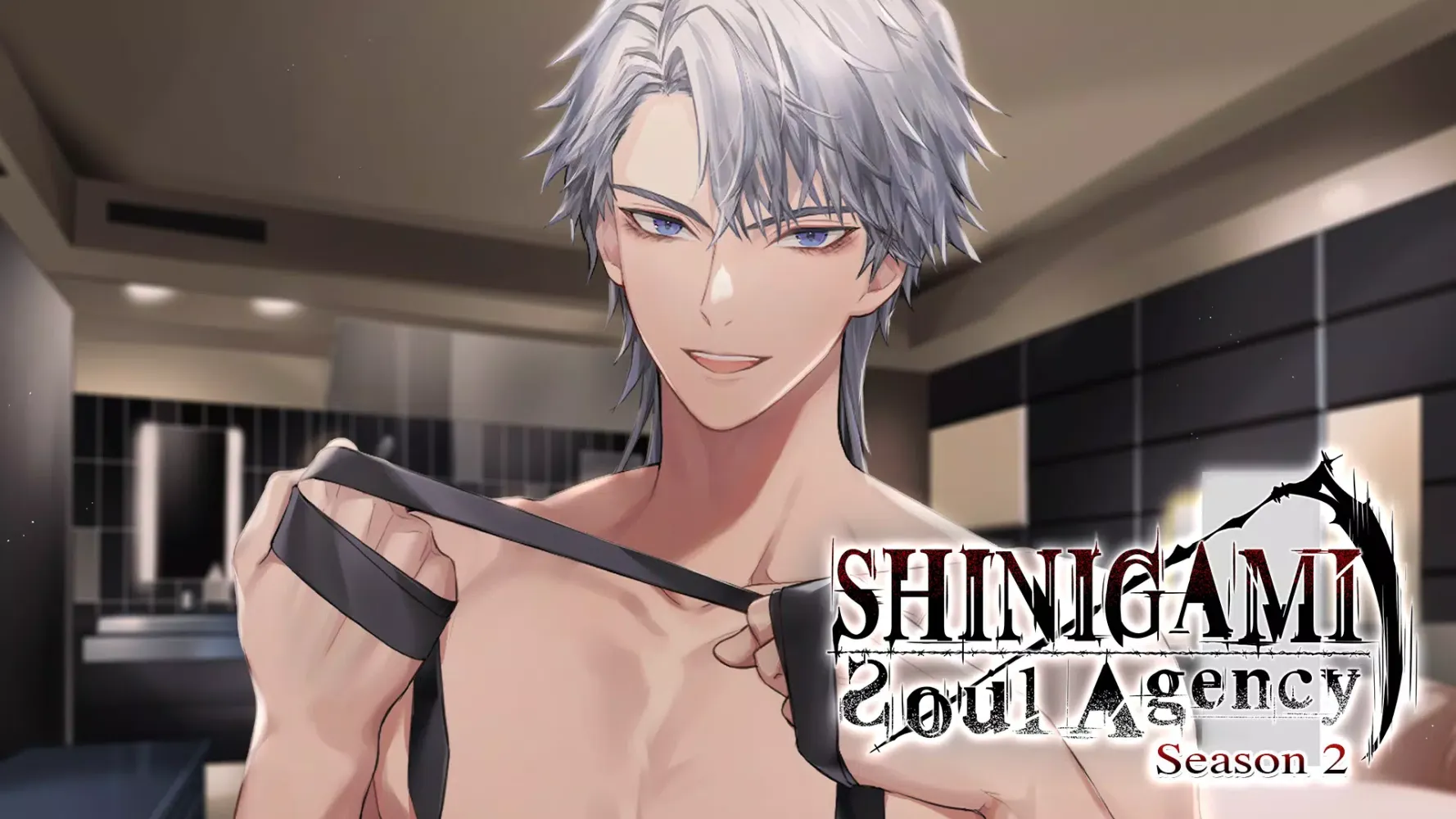 Tangkapan layar Shinigami Soul Agency