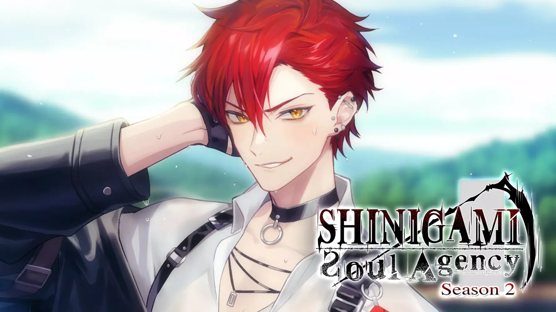 Tangkapan layar Shinigami Soul Agency