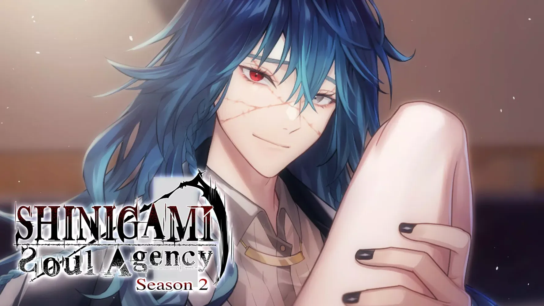 Tangkapan layar Shinigami Soul Agency