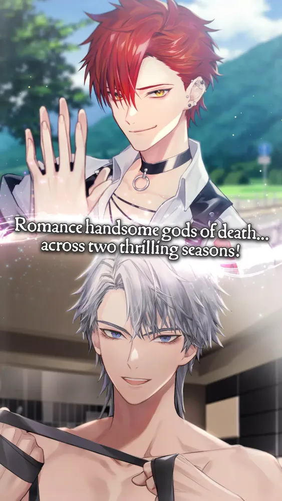 Tangkapan layar Shinigami Soul Agency