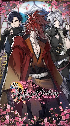 My Ninja Destiny: Otome Game स्क्रीनशॉट