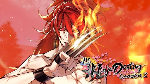 My Ninja Destiny: Otome Game स्क्रीनशॉट