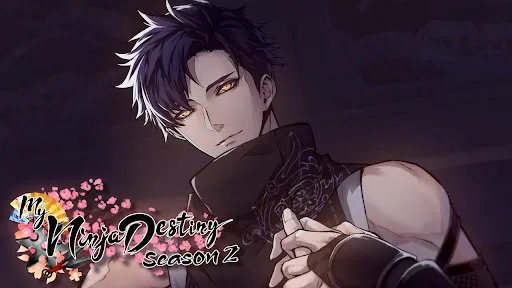 My Ninja Destiny: Otome Game स्क्रीनशॉट