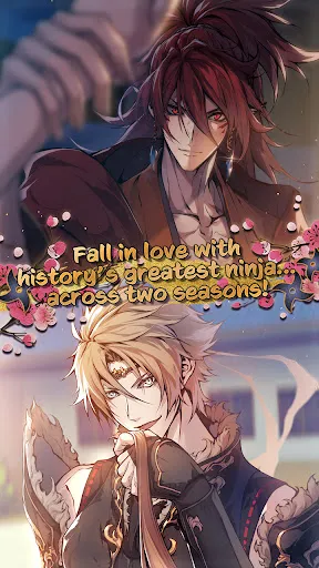 My Ninja Destiny: Otome Game स्क्रीनशॉट