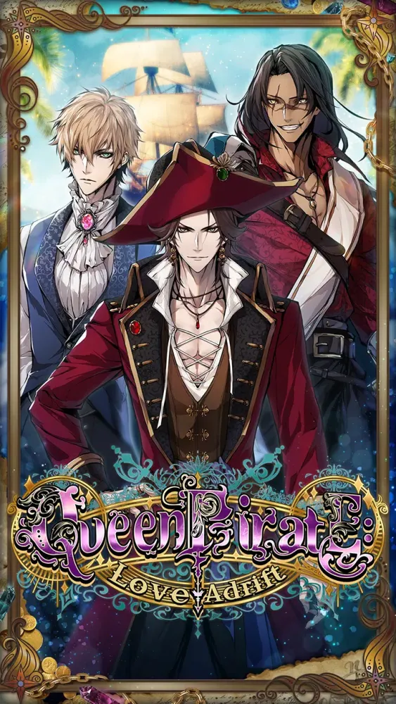 Tangkapan skrin Queen Pirate: Love Adrift