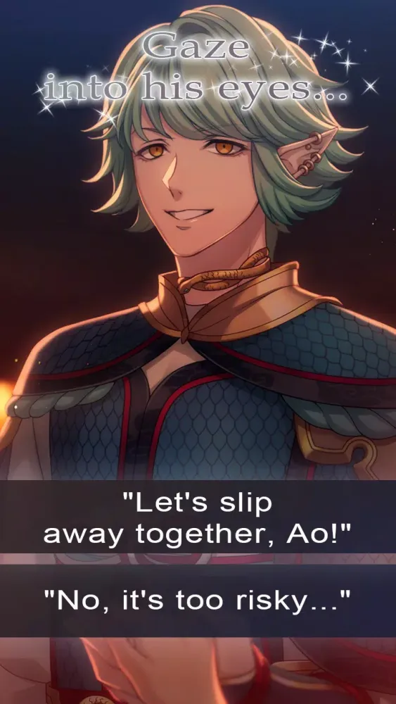 Isekai: Warrior's Kiss - Otome স্ক্রিনশট