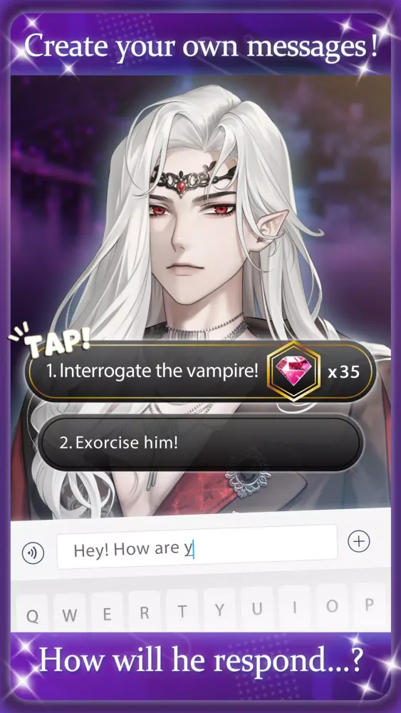 Royal Realms of Romance: Otome Screenshots