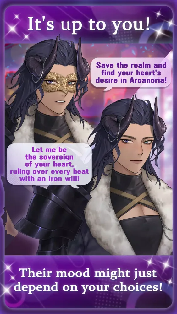 Royal Realms of Romance: Otome Screenshots