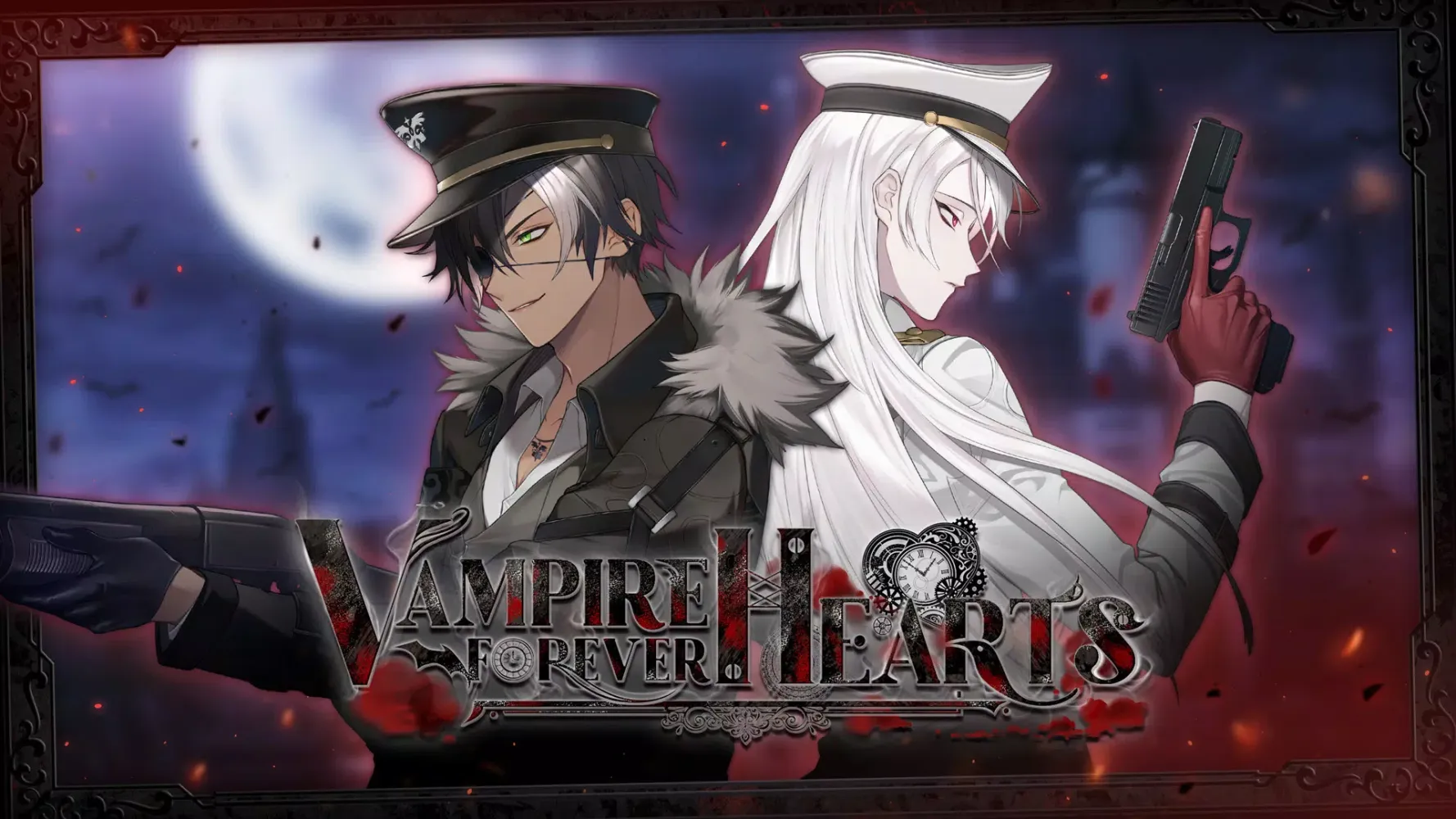 Vampire Hearts Forever: Otome سکرین شاٹس