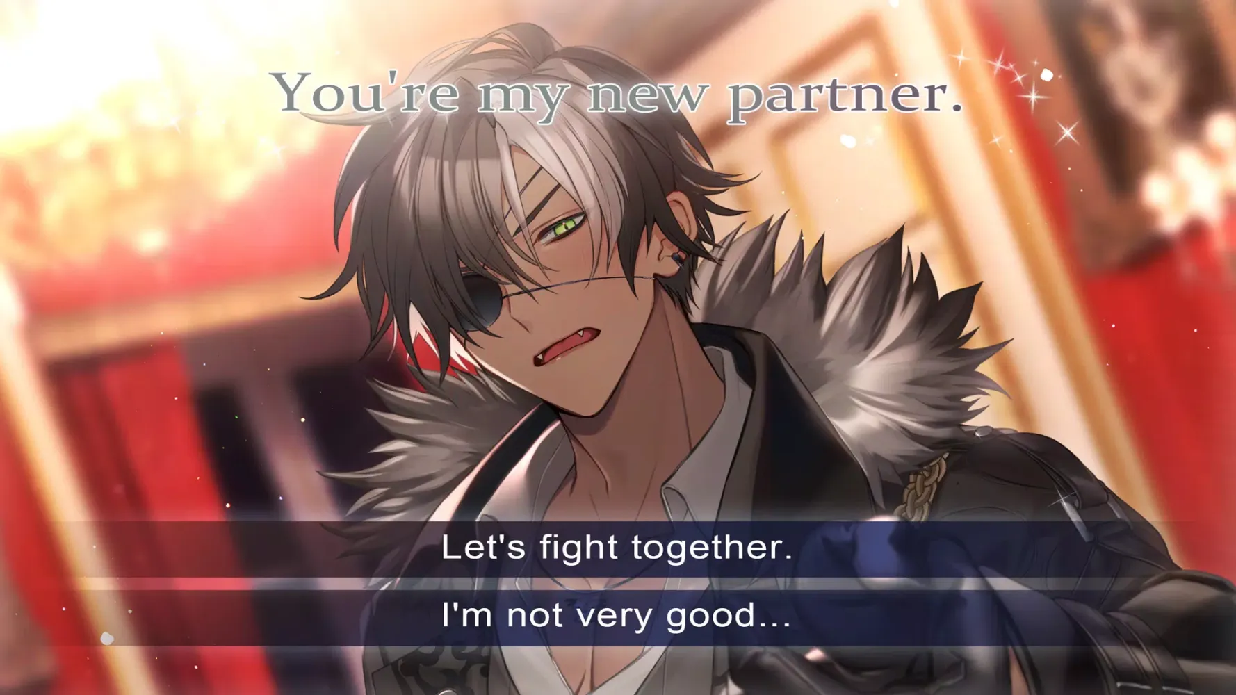 Vampire Hearts Forever: Otome سکرین شاٹس